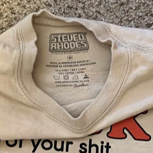 Steven Rhodes graphic tee - Picture 3 of 3
